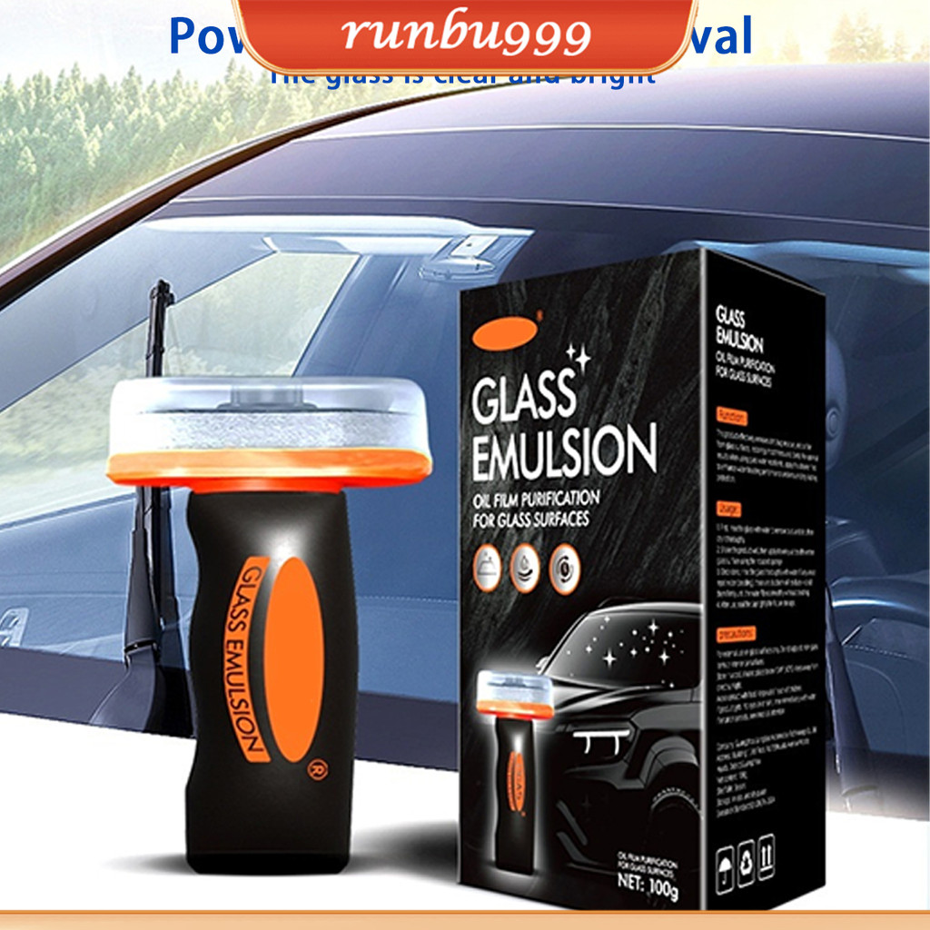 Hand-Held Glass Emulsion Cleaner Say Goodbye To Stubborn Oil Film On ...