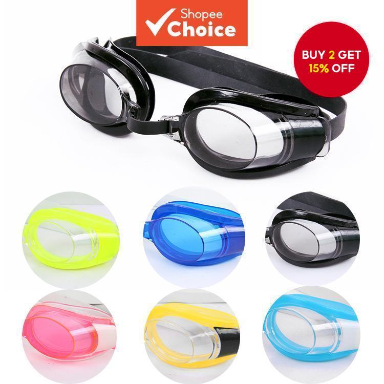 High-definition Flat-light Large-frame Swimming Goggles, Waterproof ...