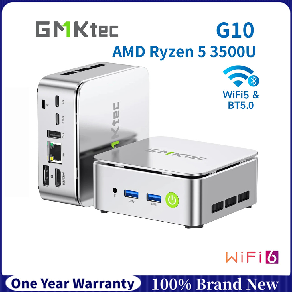 GMKtec G10 Mini PC AMD Ryzen 5 3500U | Shopee Philippines