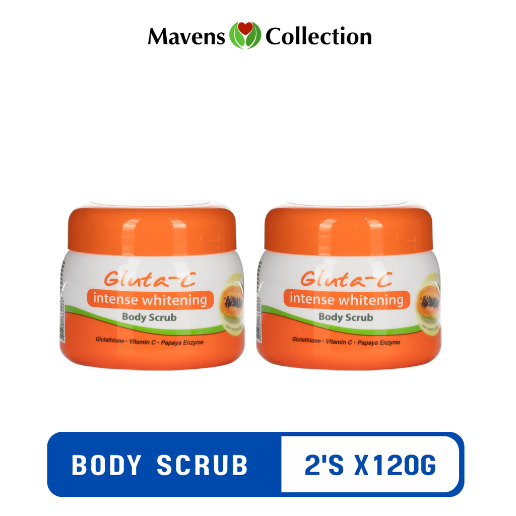 is it okay to take glutathione with empty stomach Premium Whitening Scrub with Glutathione, Arbutin, Rosehip & Kojic Acid main image 1
