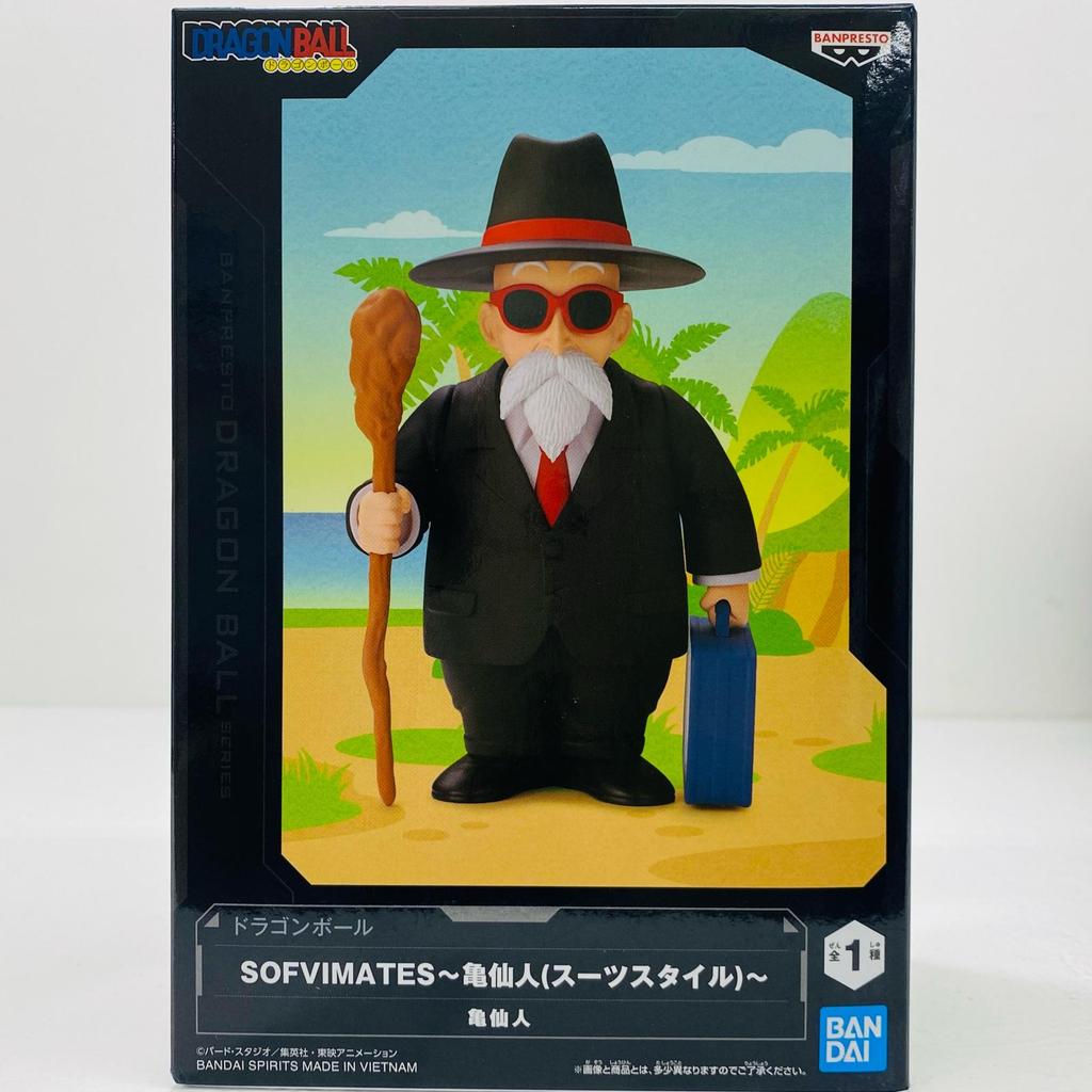 Dragon Ball Figure Master Roshi Suit Style SOFVI MATES Anime Japan ...