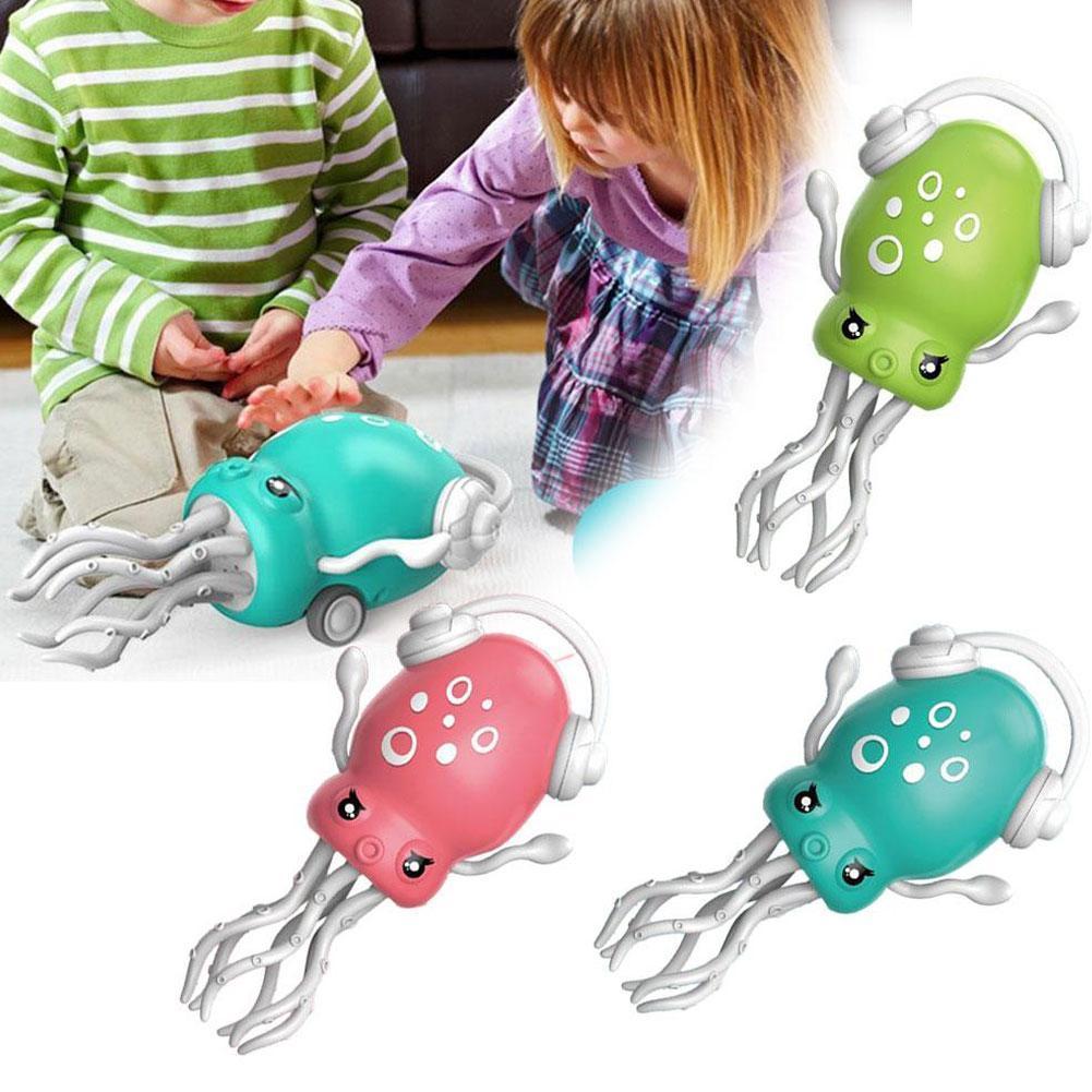 New Addictive Dancing Octopus Toy Inertial Octopus Relief Stress ...