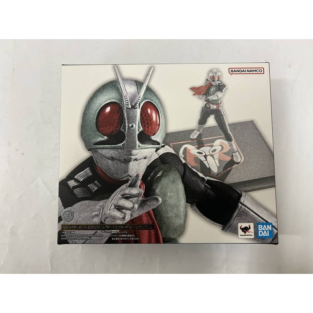 S.H.Figuarts (SHINKOCCHOU SEIHOU) KAMEN RIDER 1 LEGENDARY SHOWA KAMEN ...