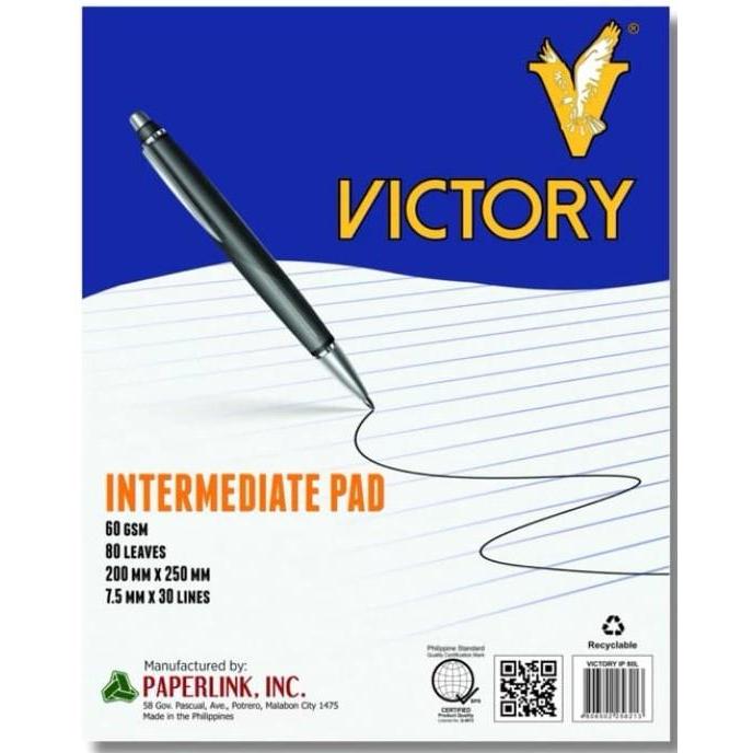 Victory Intermediate Pads (10 Pads) – Grade 1, 2, 3, 4 & 1 Whole ...