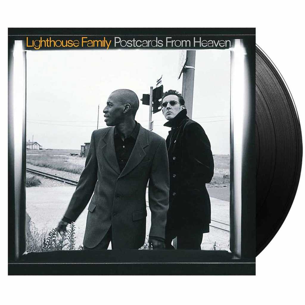 LIGHTHOUSE FAMILY Postcards From Heaven Vinyl (Black, 12
