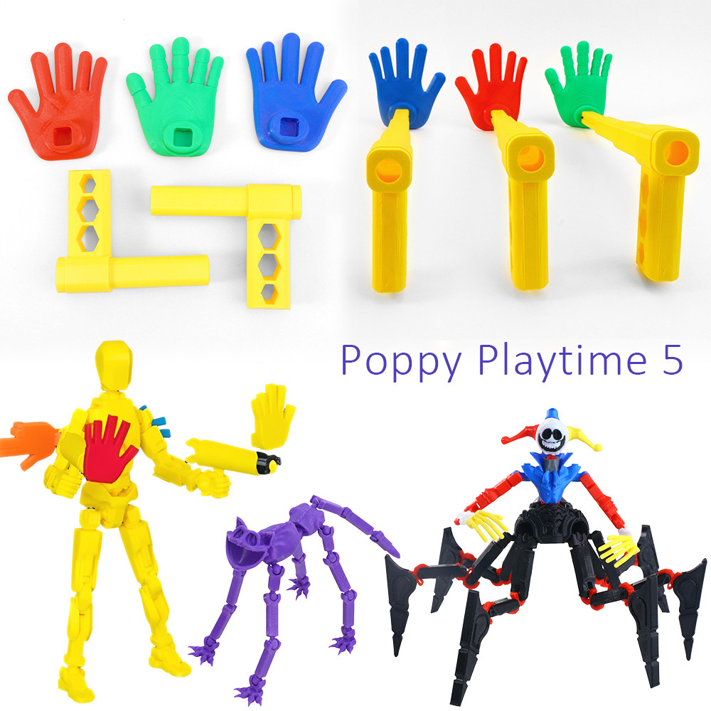 Poppy Playtime Chapter 5 Grab Pack Prototype 3D Printed Model Toy ...