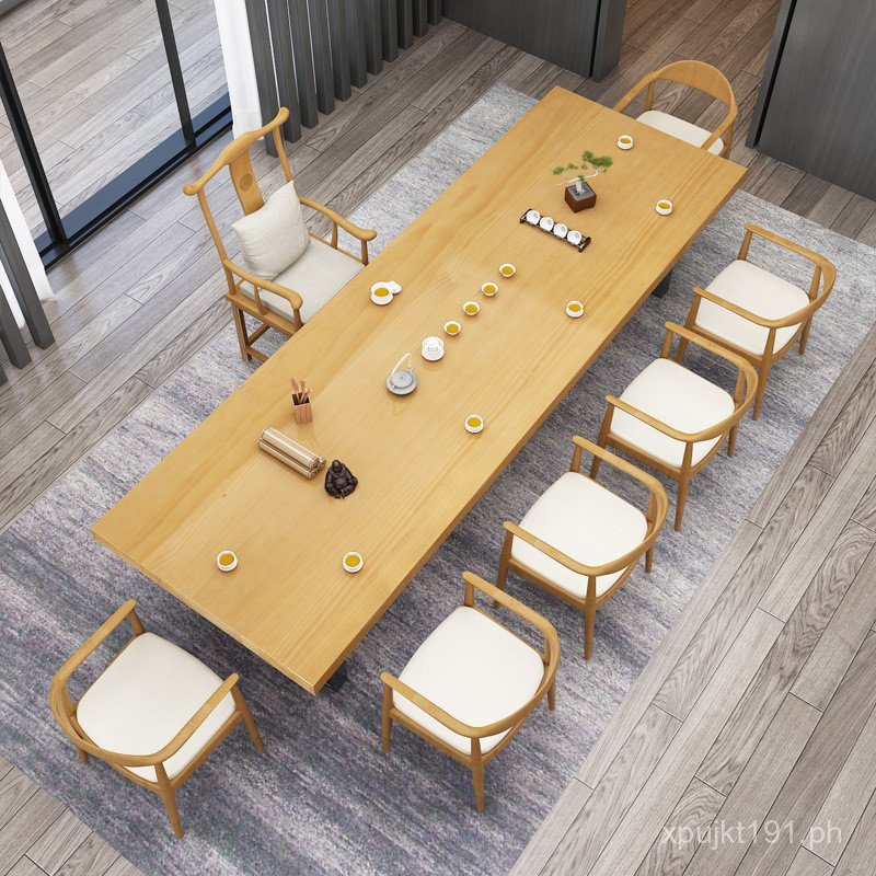 Modern Combination Set for Home Use, Large Zen Style Living Room ...