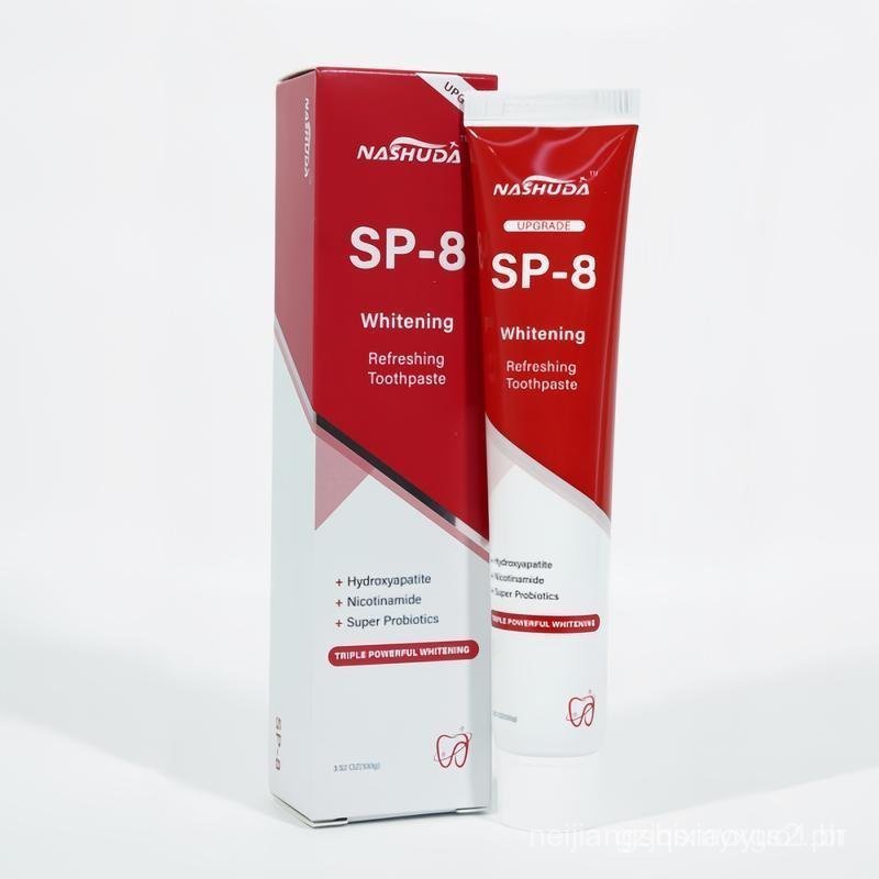 NASHUDA SP8 Triple Whitening Toothpaste: Improved formula, manage oral ...