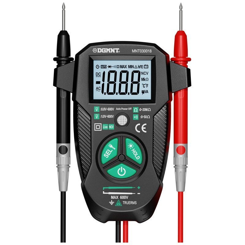 Fully Automatic Multimeter Repair Digital Display Meter Multi-Function ...