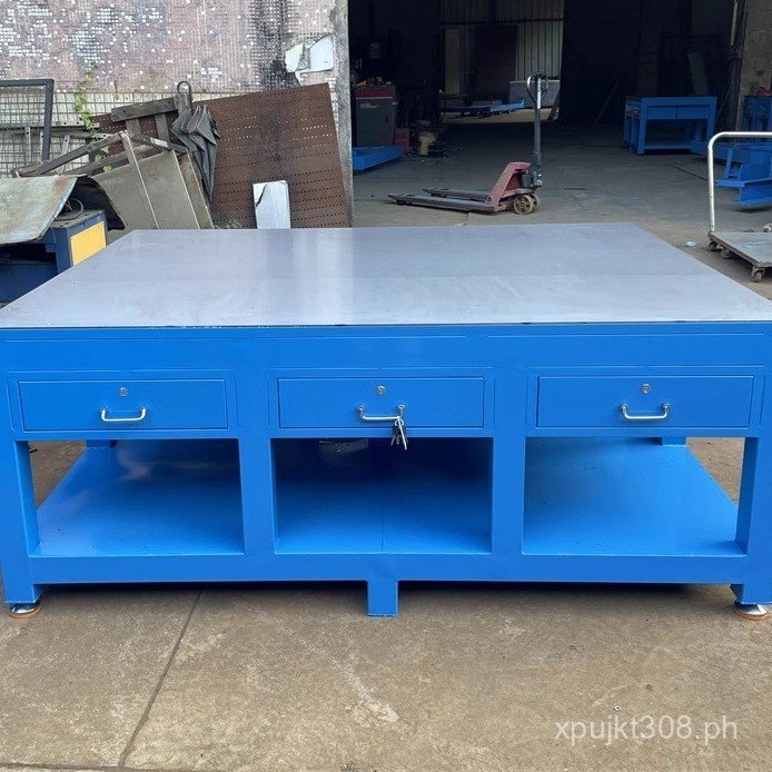 Fitter's Workbench Water-saving Grinding Repair Operation Table Heavy ...