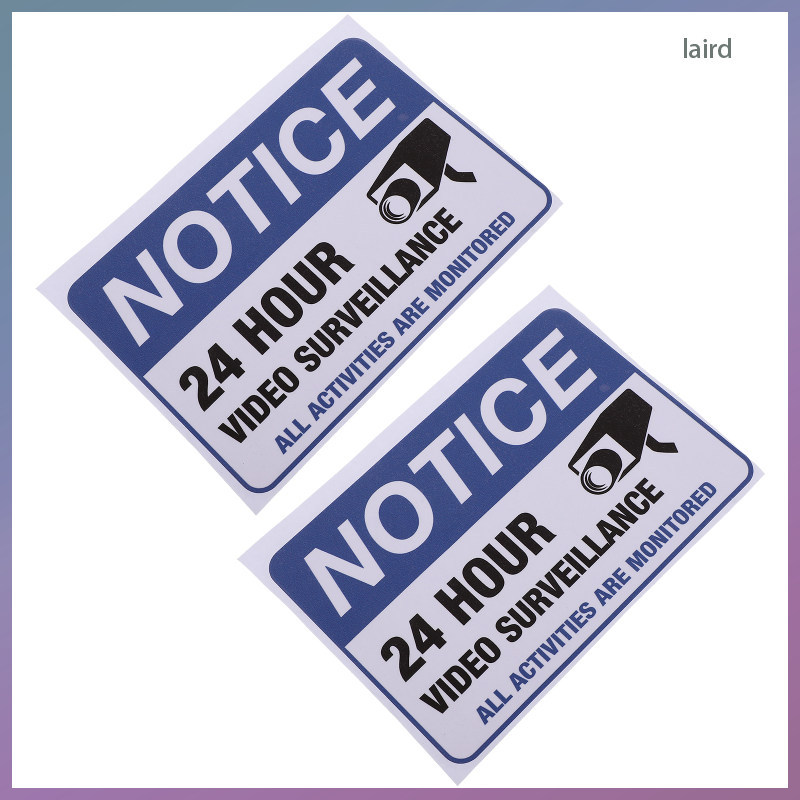 Matibay na Blue Adhesive Warning Stickers para sa Seguridad at ...