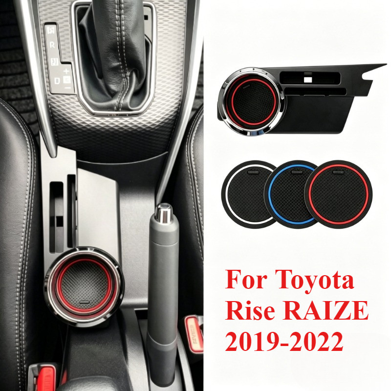 Holder Armrest Center Console Secondary Storage Box Tray Mats For ...