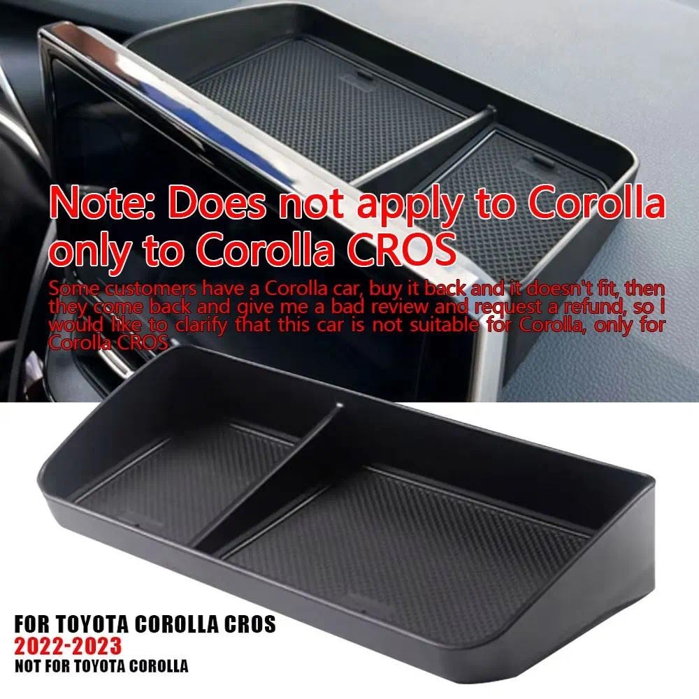 Dashboard Storage Box For Toyota Corolla 2022 Inner Car Instrument ...