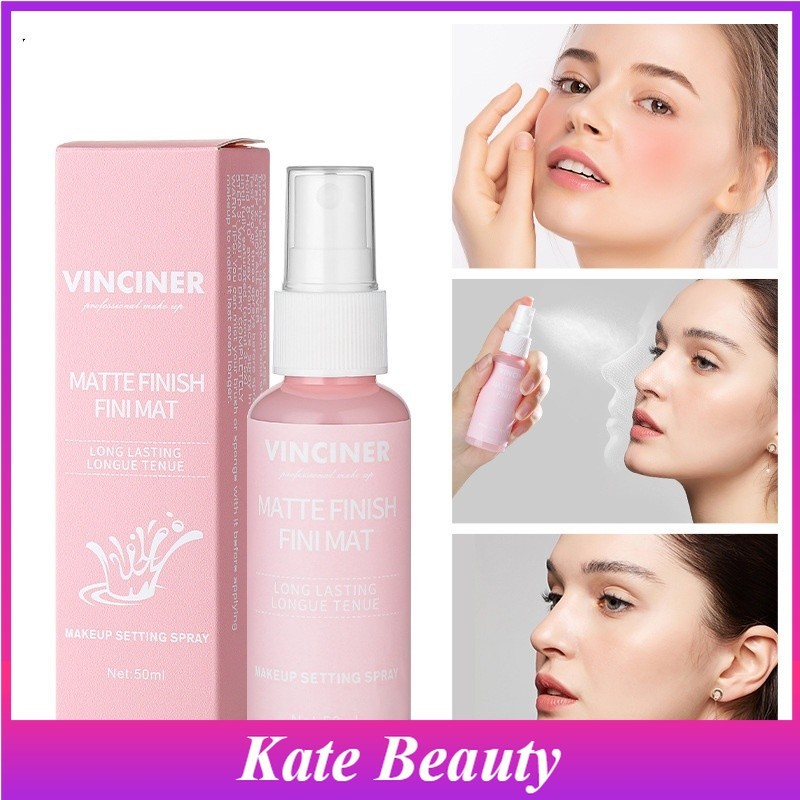 50ML Make-Up Spray Lasting Moisturizing Portable Makeup Setting Spray ...