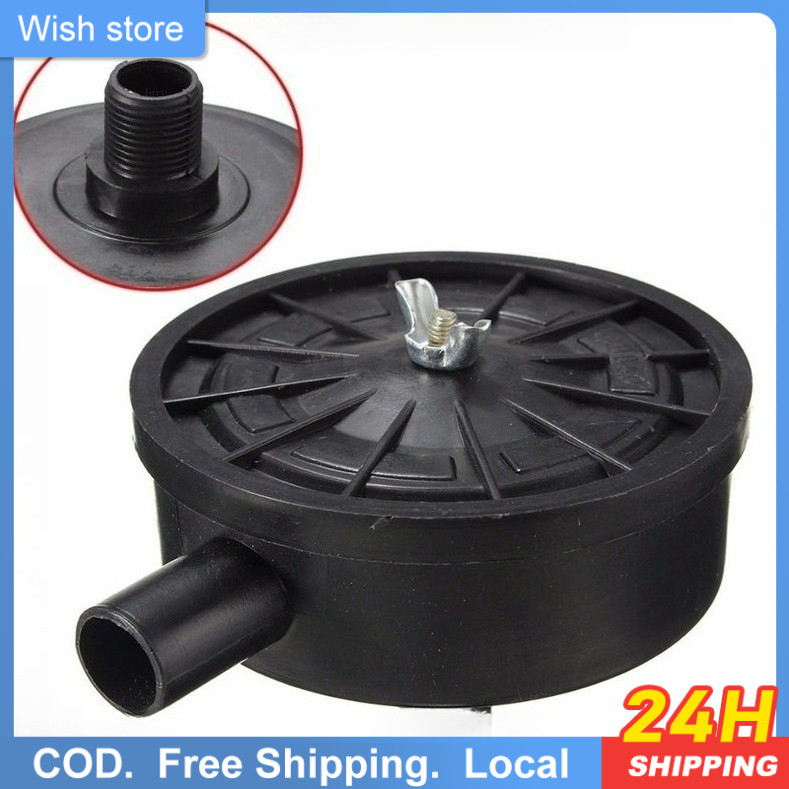 【COD】1pcs New Air Filter Silencer Air Compressor 20/32mm Male Thread ...