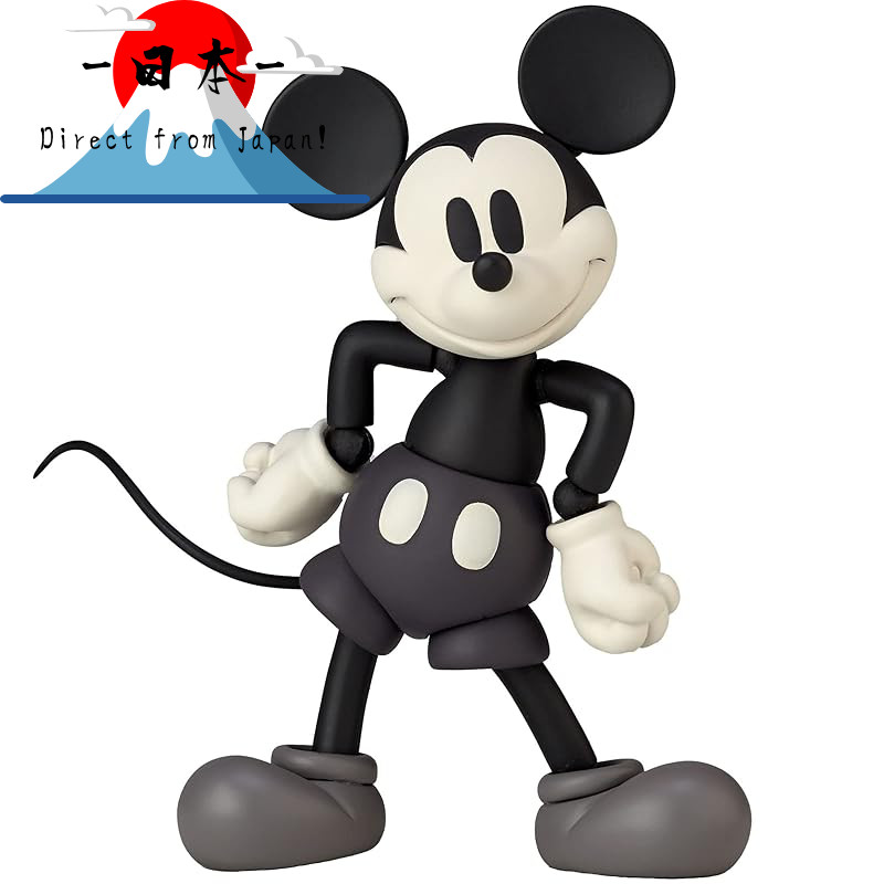 [Direct from Japan] Kaiyodo Figurecomplex MOVIE REVO Mickey Mouse (1936 ...