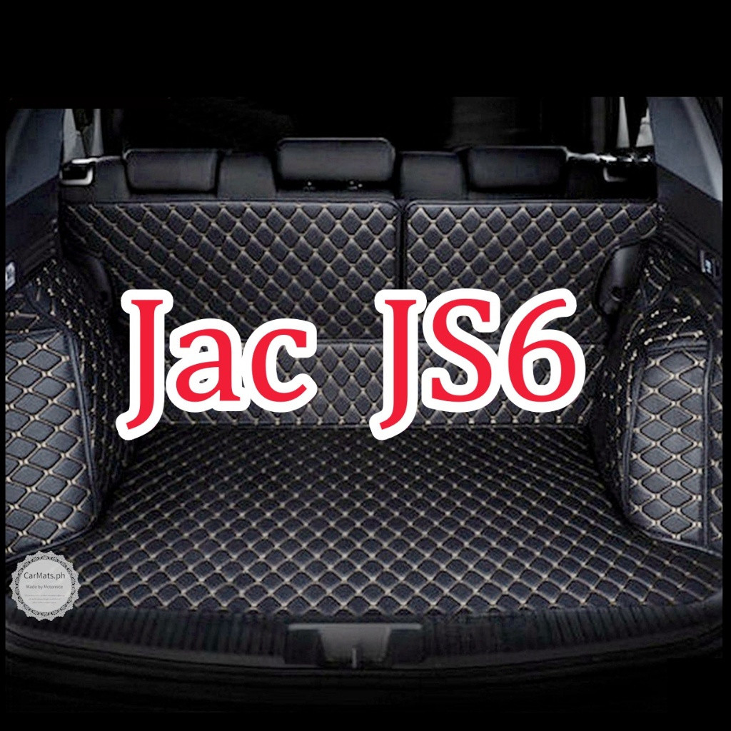 Ready Stock For Jac JS6 Car Trunk Mat Fully Surrounded Rear Compartment ...