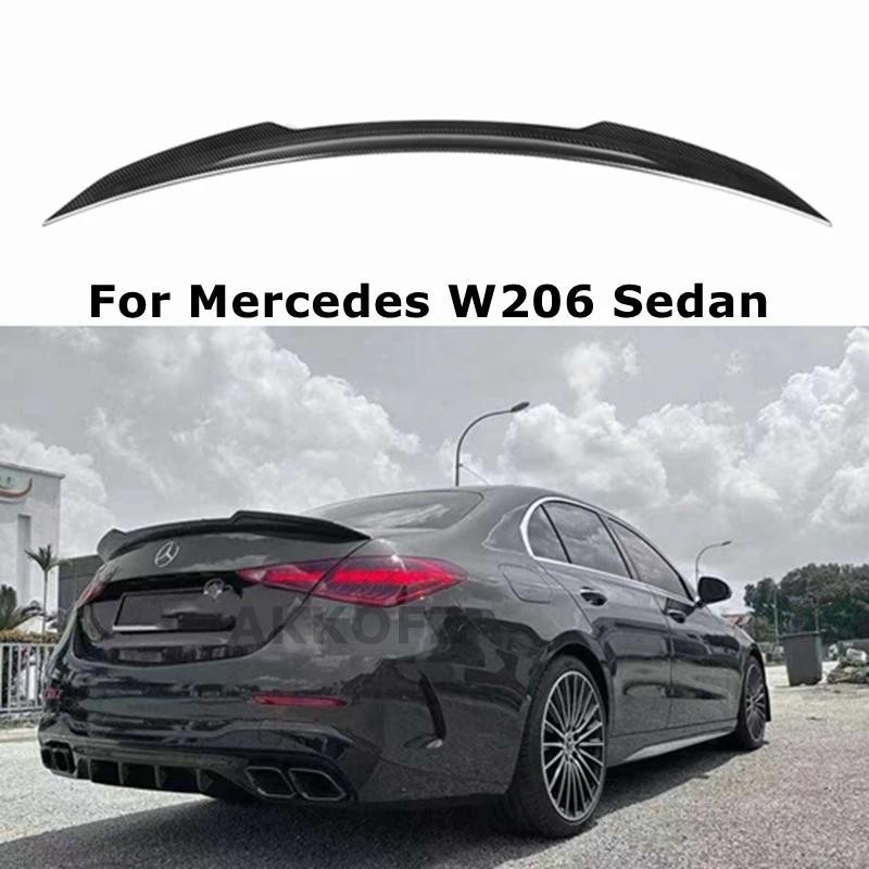 For Mercedes W206 Sedan C-Class 4DOOR C200 C260 X Style Carbon Fiber ...