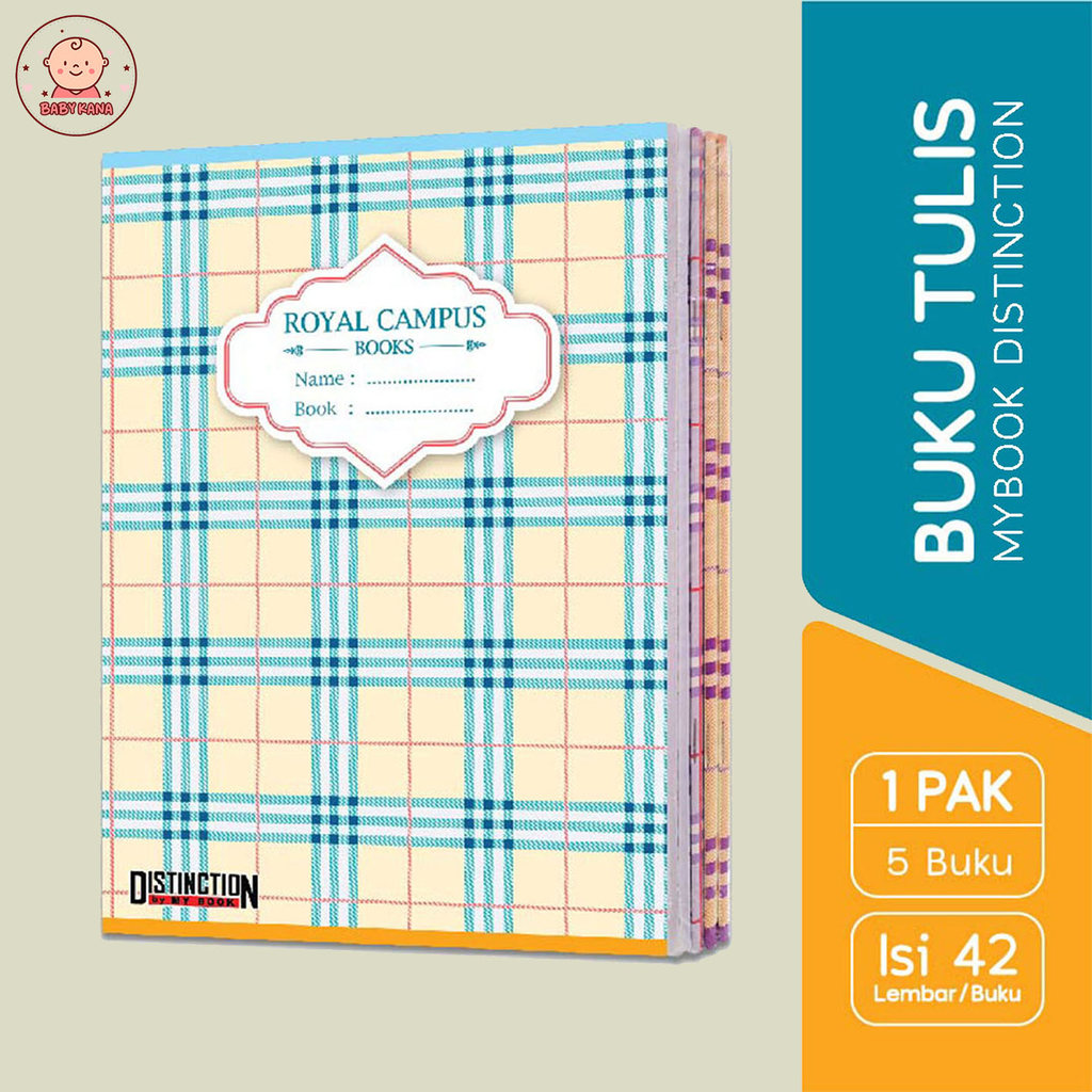 My Book Distribution Boxy Notebook Royal Campus New Series Long/ 42 ...