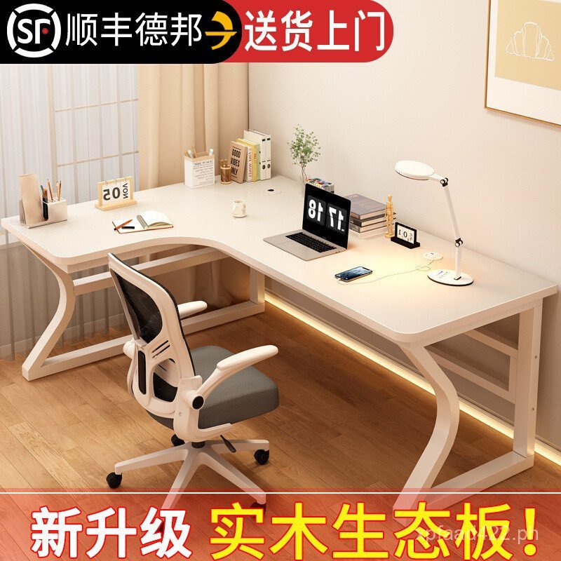 Integrated Desk Table Corner Pegboard Home Desk Computer Desk Corner l ...