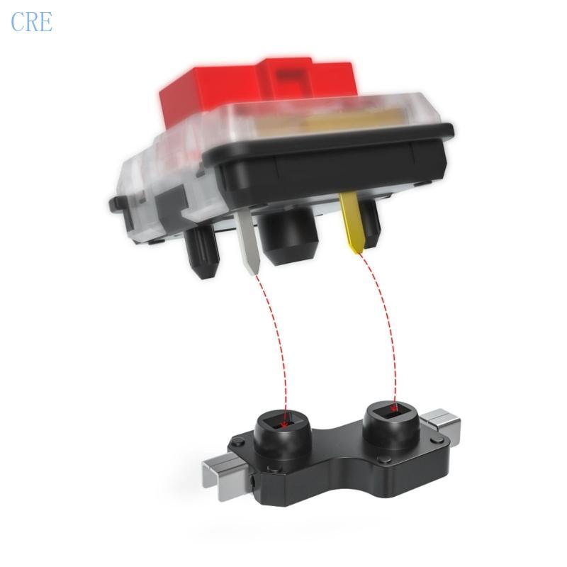 CRE 50PCS Hot Swappable Socket for Kailh 1350 Low Profile Switch ...
