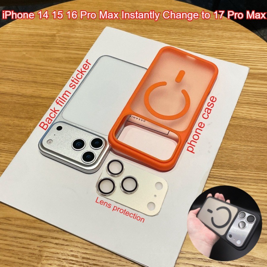 Instantly Second Change To iPhone 17 Pro Max For iPhone 14 15 16 Pro ...