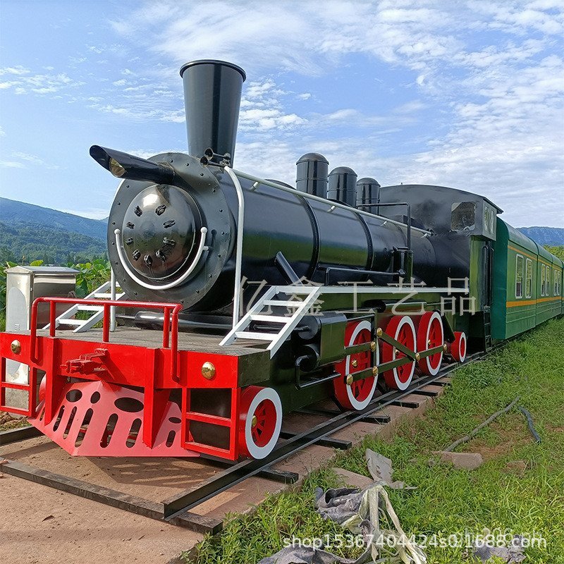Large Scale Model Large Scale Simulation Retro Train Carriage Train ...