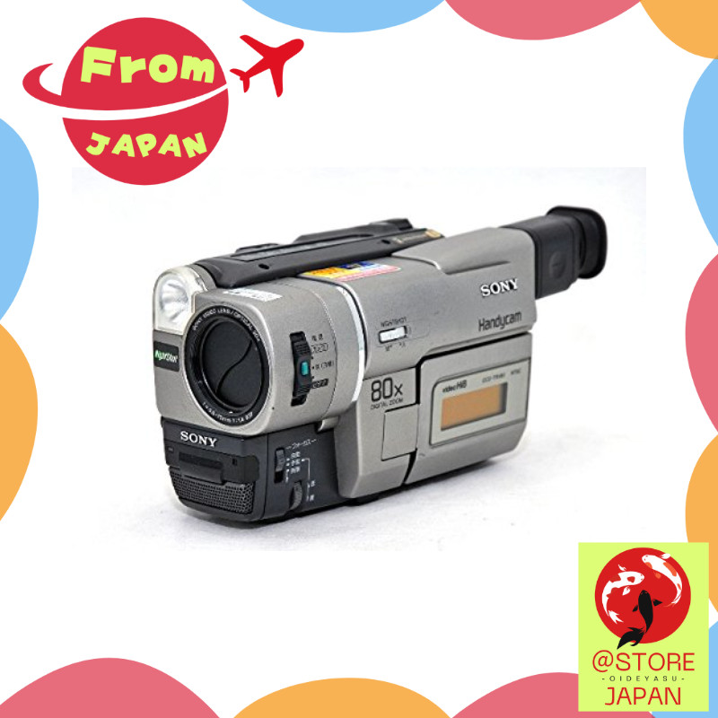 FromJapan[USED]Sony CCD-TRV80PK 8mm Video Camera (8mm VCR