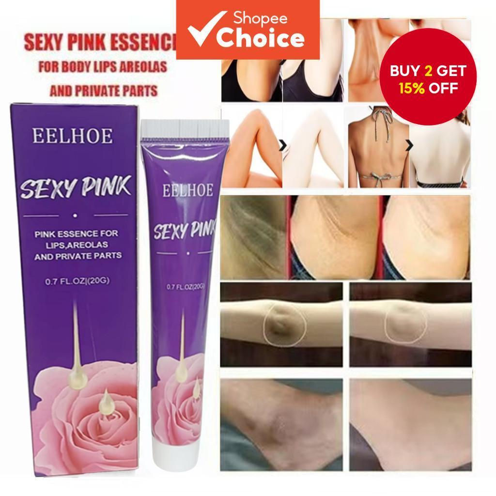 Intimate Area Whitening Cream Pink Body Essence Lighten Melanin ...