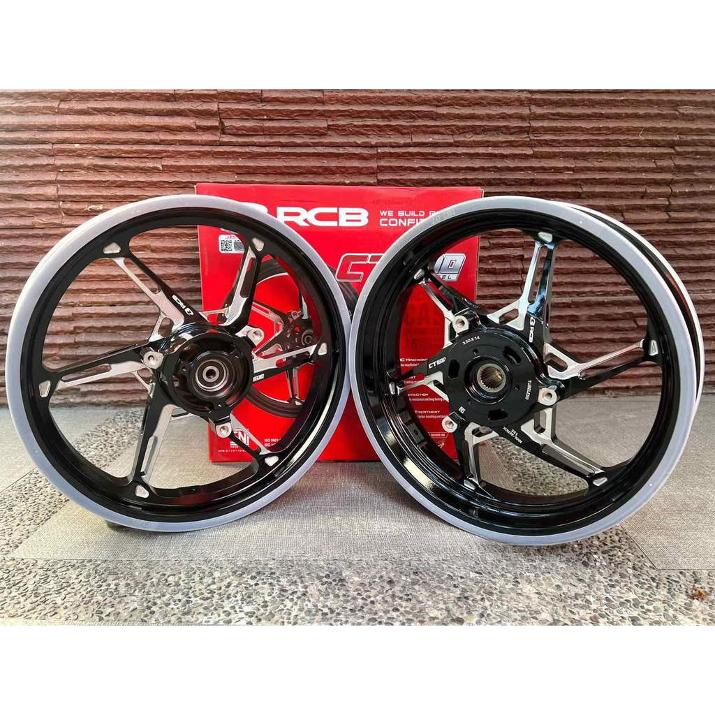 RCB CT600 Mags—CNC Hollow Tech Performance Sport Rims