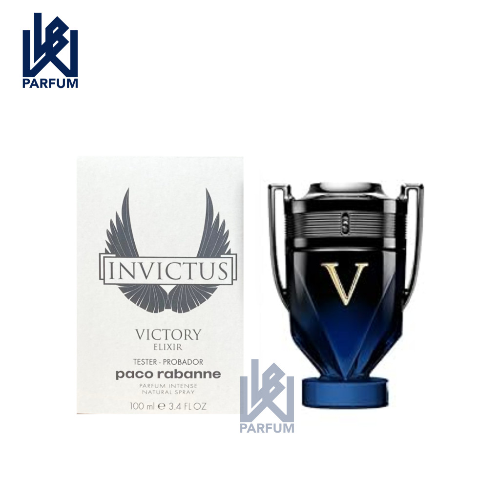 Paco Rabanne Invictus Victory Elixir Parfum Intense TESTER 100ML ...