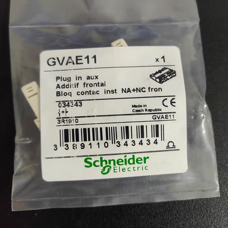 Schneider GV2-AE11 Auxiliary Contact Motor Protection Switch Auxiliary ...