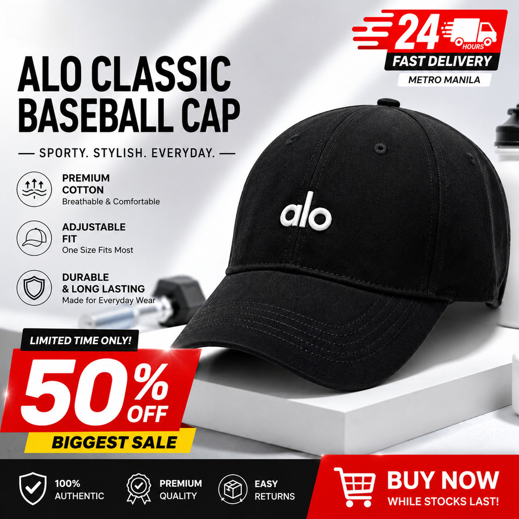 Shop alo cap for Sale on Shopee Philippines