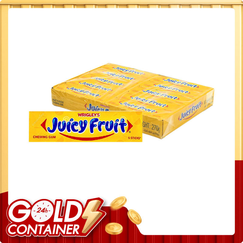 Ricky Juicy Fruit Gum Stick Mixed Scent 13.5 g. x 20 (WRIGLEY'S ...