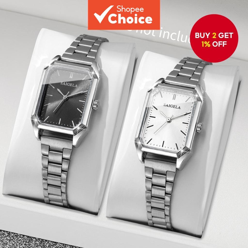 1/2PCS Fashion Simple Rectangle Women And Girls Quartz Watches Without ...