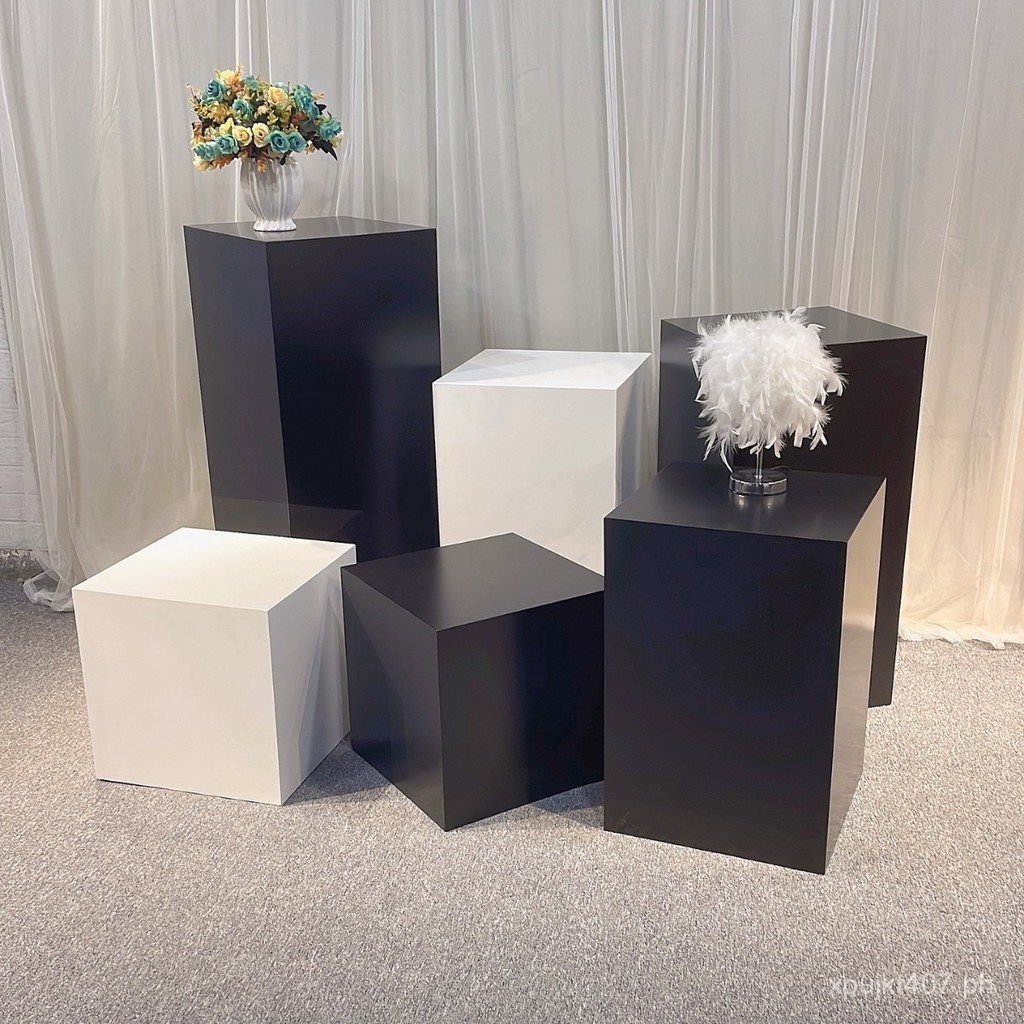 Showroom Booth Display Rack Exhibition Stand Model Base Column Display ...