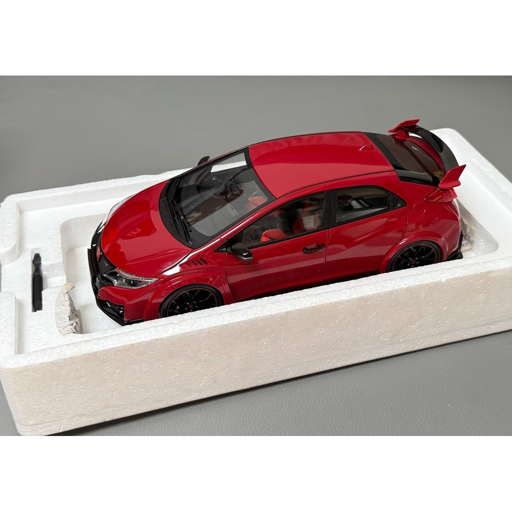EBBRO HONDA HONDA Civic Type R FK2 Red 1/18 Ready Stock Brand New ...
