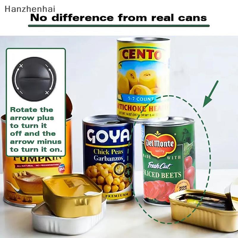 Hanzhenhai Hidden Safe Compartment Diversion Safe Food Cans Secret ...