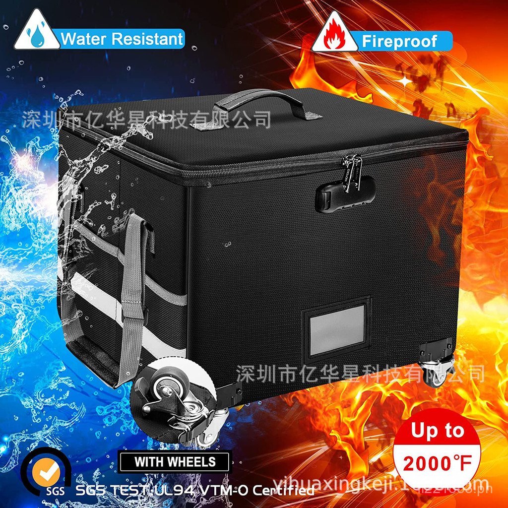 Contract Valuable Document Box Cross-Border Fireproof Thickened ...