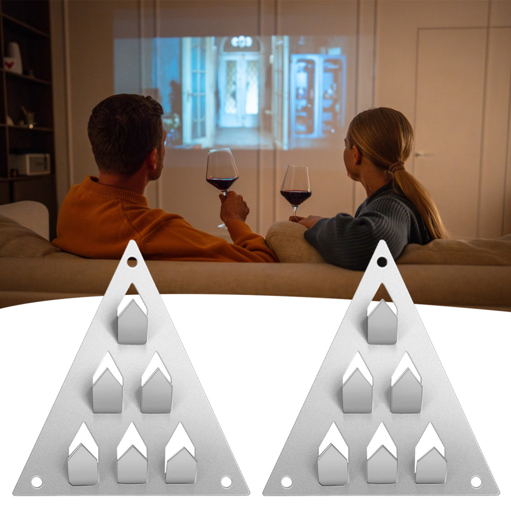 Angelorid| Acoustic Panel Clips Corrosion-resistant Mounting Clips 12 ...