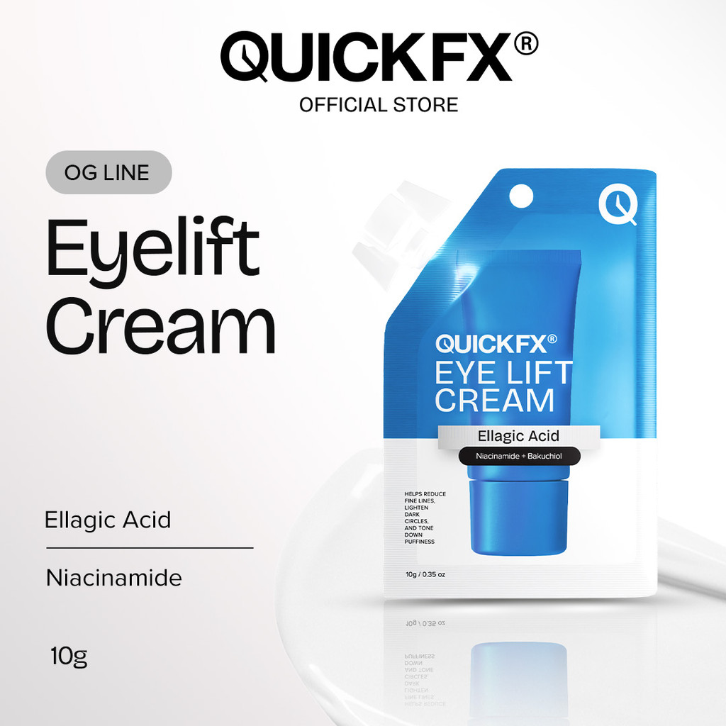 QUICKFX Eyelift Cream [Niacinamide] | Shopee Philippines