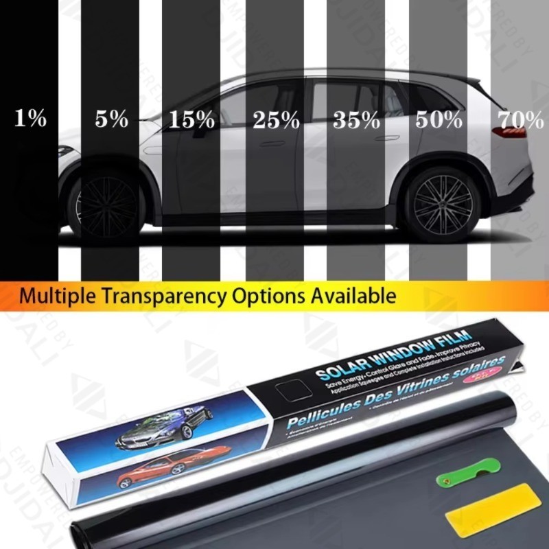 【75cmX300cm】20% Nano Ceramic Solar Tint Film For Car Side Window anti ...