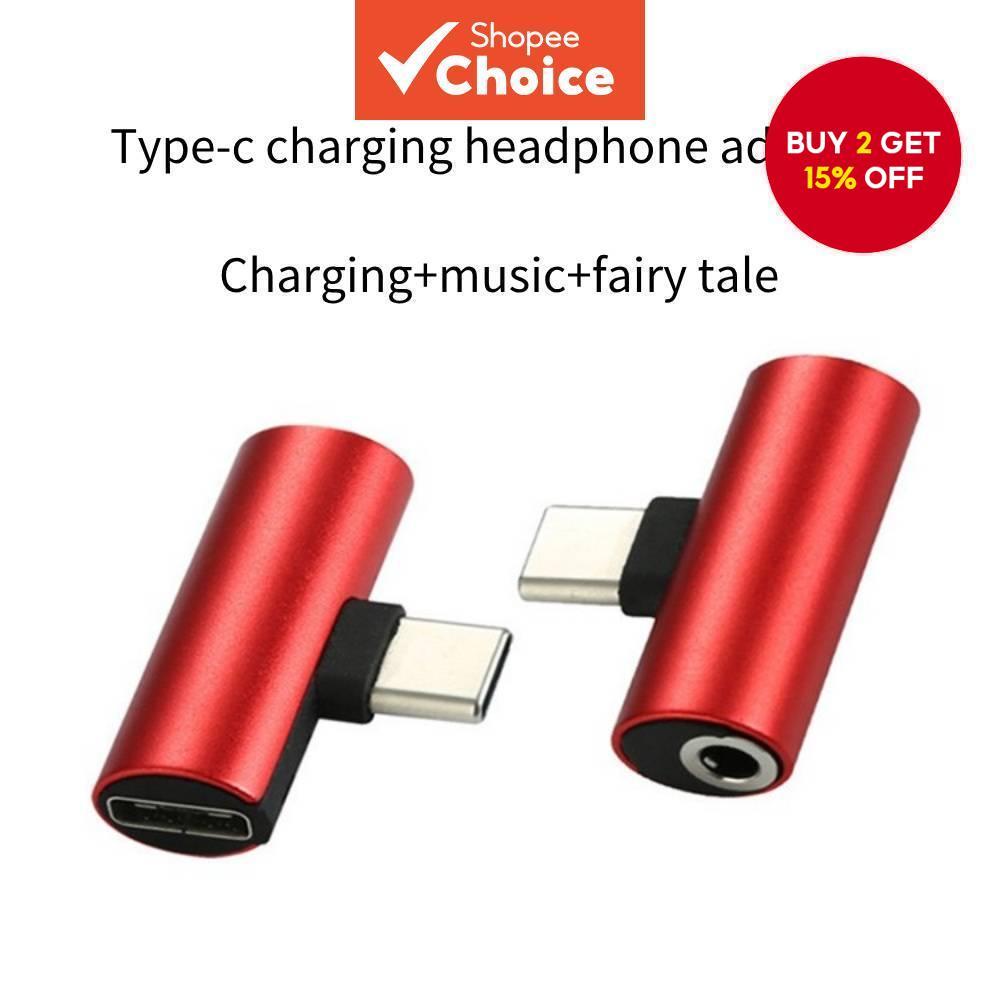 Suitable for Mobile Phone Charging and Call Adapter Type-c to 3.5mm ...