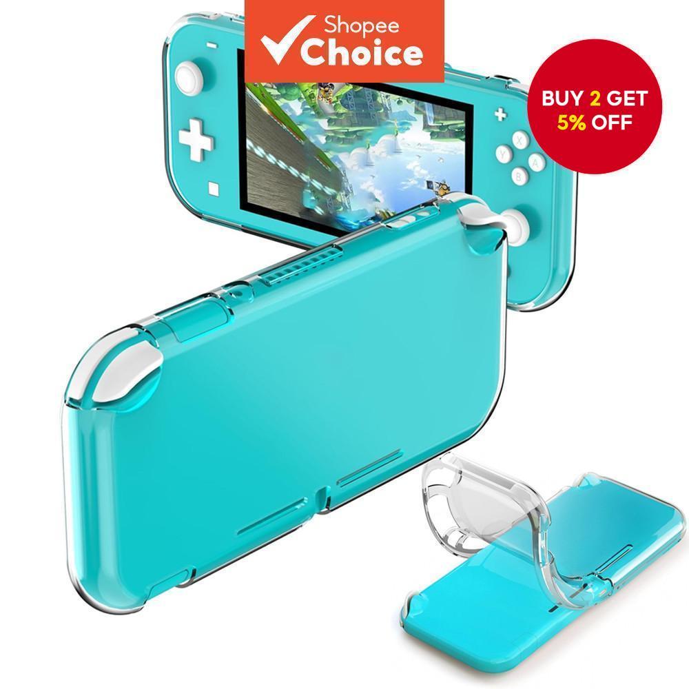 Transparent TPU Protective Case for Nintendo Switch Lite Console ...