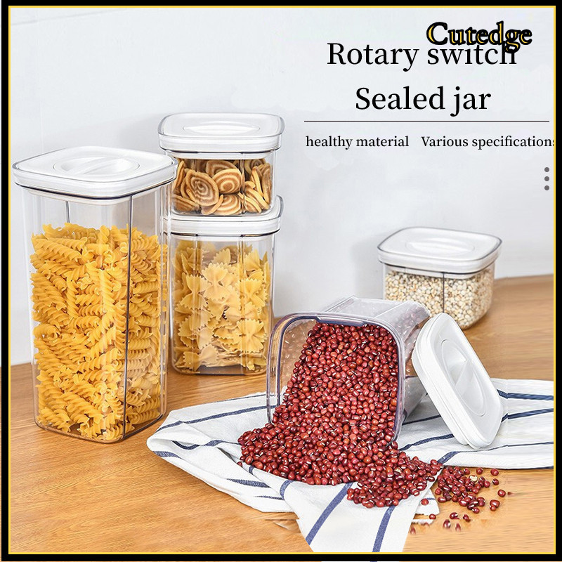 Airtight Container Food Storage Twist Lock Milk Storage Container ...