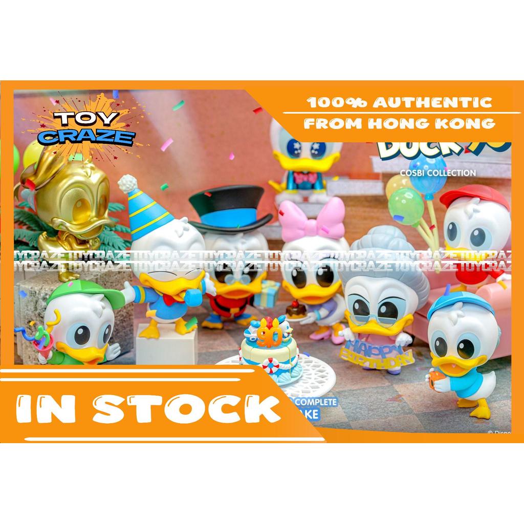 [Authentic] Hot Toys Donald 90th - Donald Duck Birthday Cosbi ...