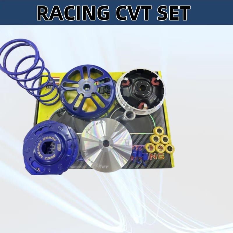 1101 RACING CVT SET WITH FOR MIO M3, CLICK-125, NMAX, AEROX, BEAT, PCX ...