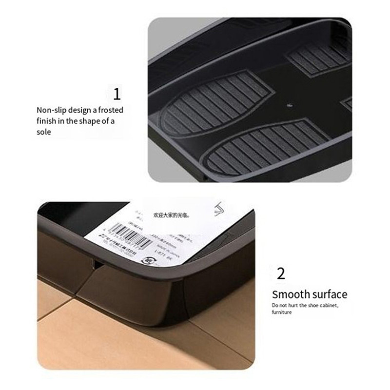 LFPH Car Shoes Storage Tray Interior Multifunctional Accessory Tidying ...
