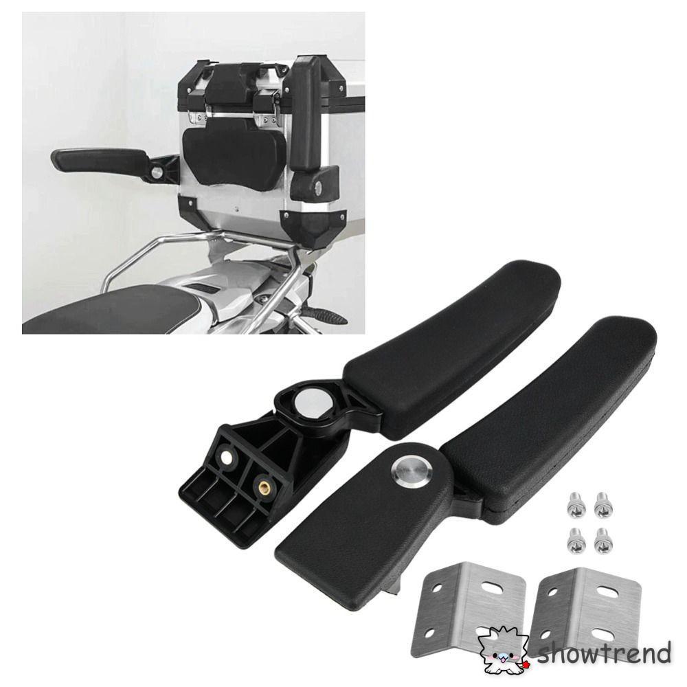 Universal Alloy Motorcycle Rear Armrest Set - Folding Side Rest for ...