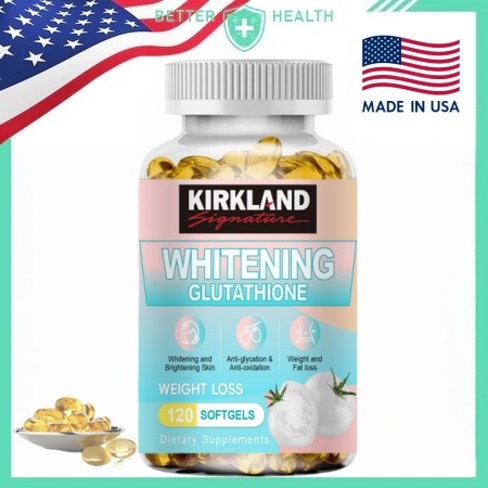kirkland glutathione Jual Glutathione Kirkland Murah & Terbaik - Harga Terbaru Mei 2026 main image 0